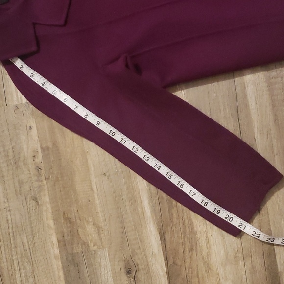 TALBOTS WOOL BLEND CROPPED DOUBLE BREASTED JACKET SZ 4 - Picture 7 of 14